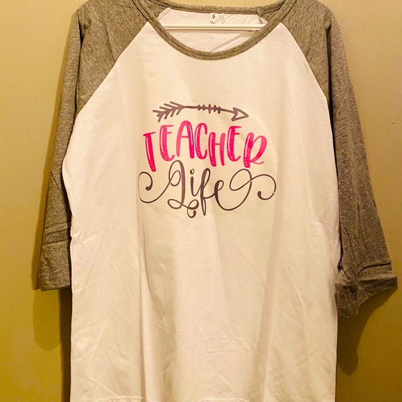Teacher Life Tee - Picture 1 of 1